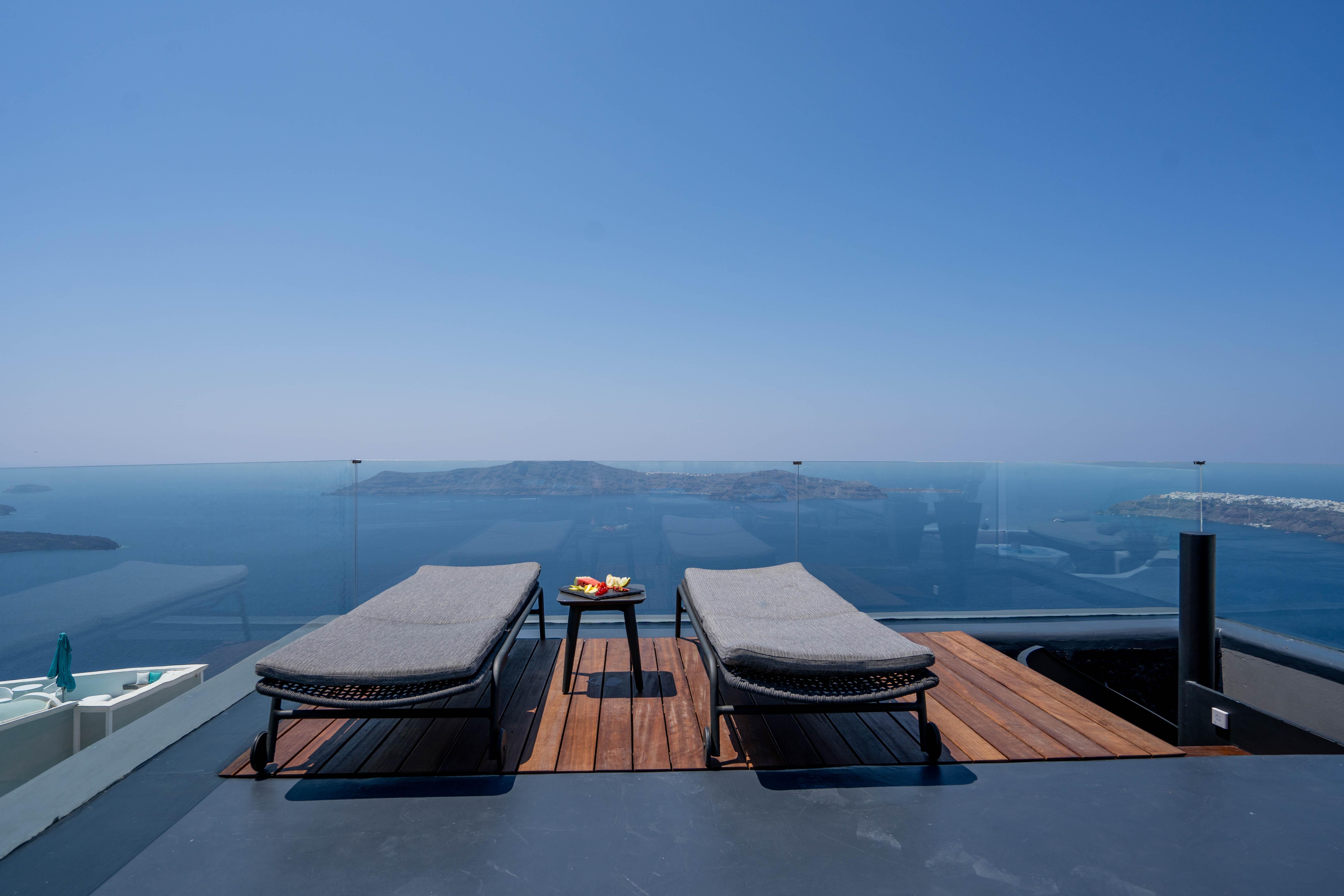 Kivotos Santorini - Preferred Hotels & Resorts Imerovigli (Santorini) Exterior foto
