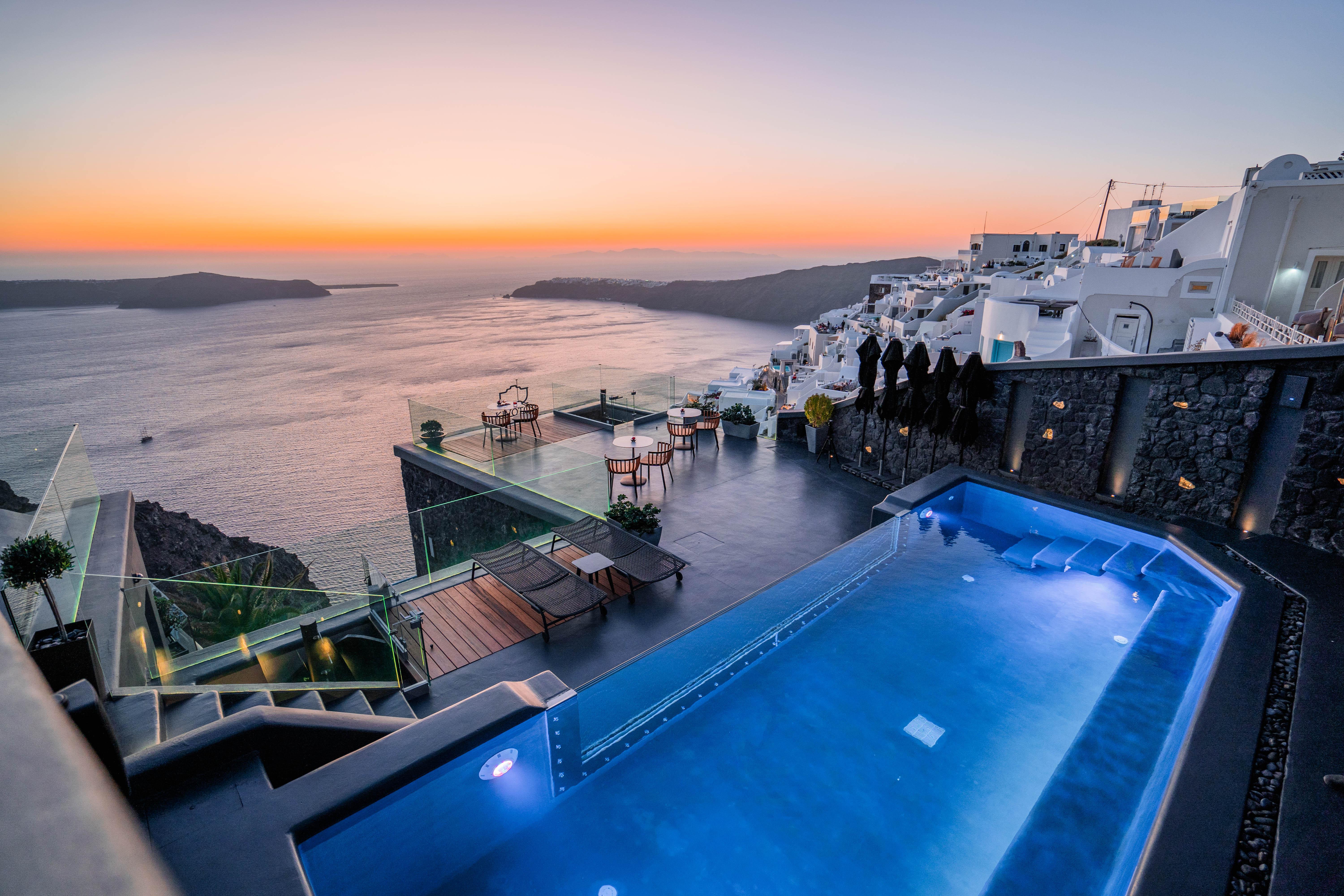 Kivotos Santorini - Preferred Hotels & Resorts Imerovigli (Santorini) Exterior foto