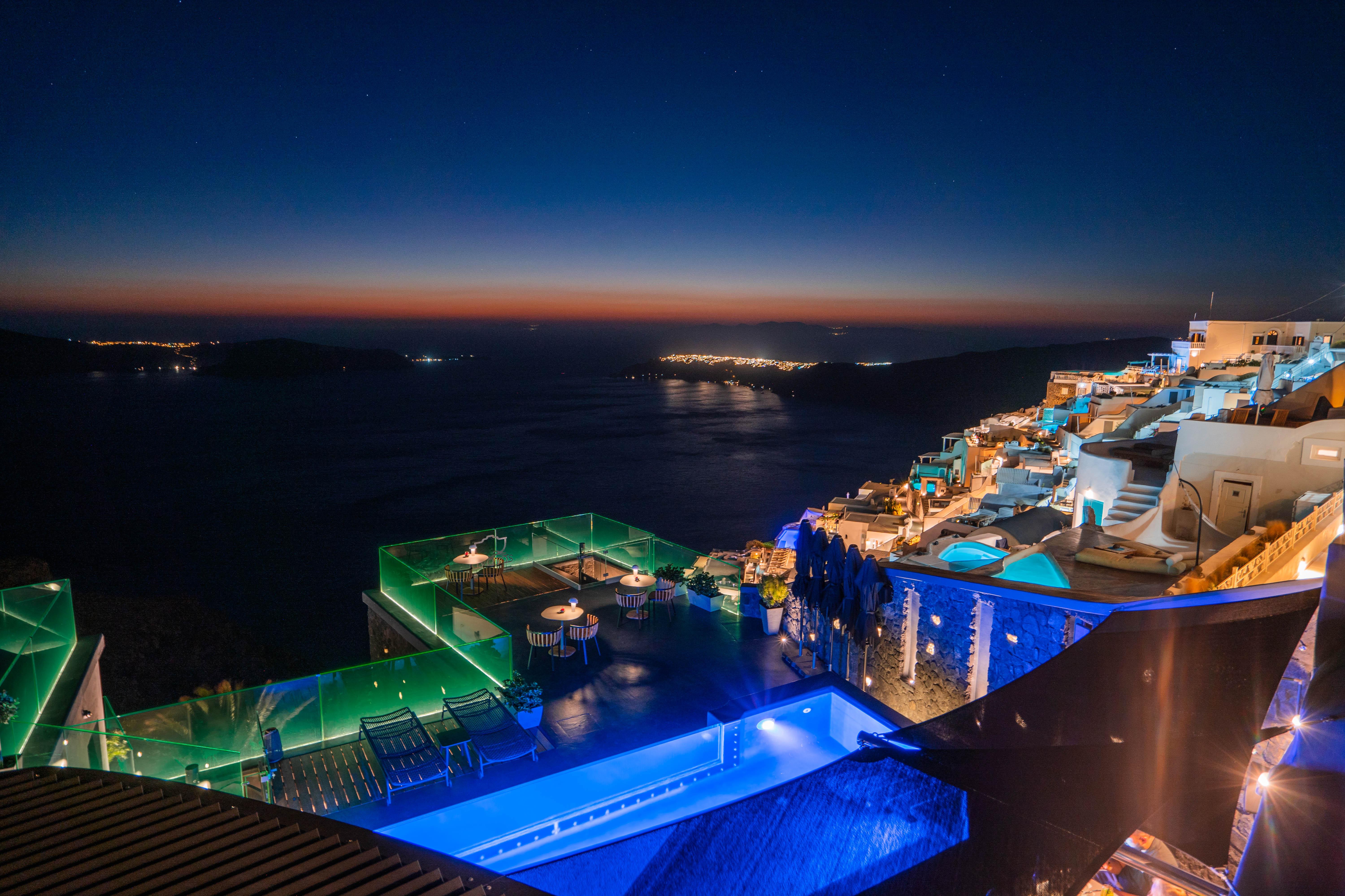 Kivotos Santorini - Preferred Hotels & Resorts Imerovigli (Santorini) Exterior foto