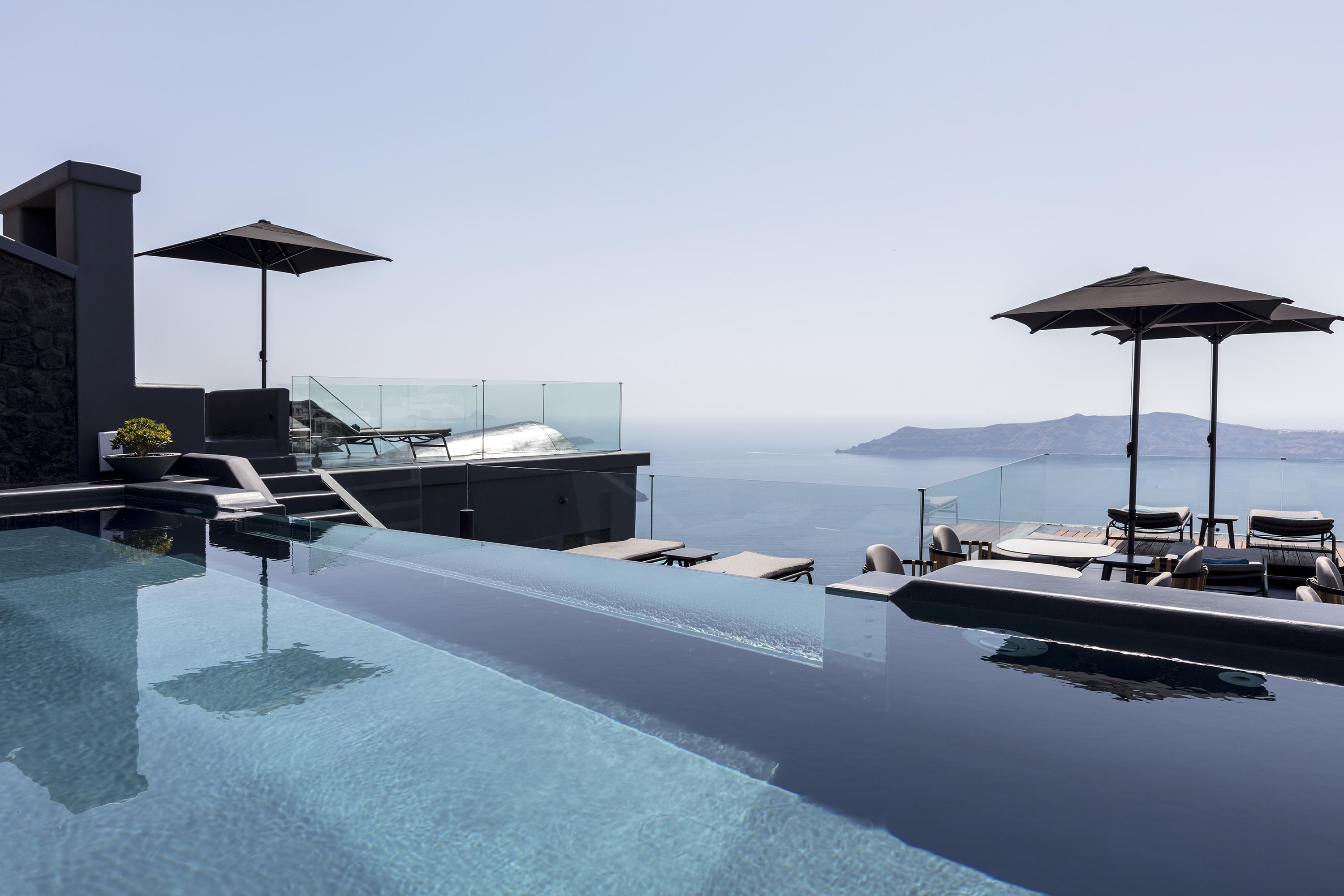 Kivotos Santorini - Preferred Hotels & Resorts Imerovigli (Santorini) Exterior foto