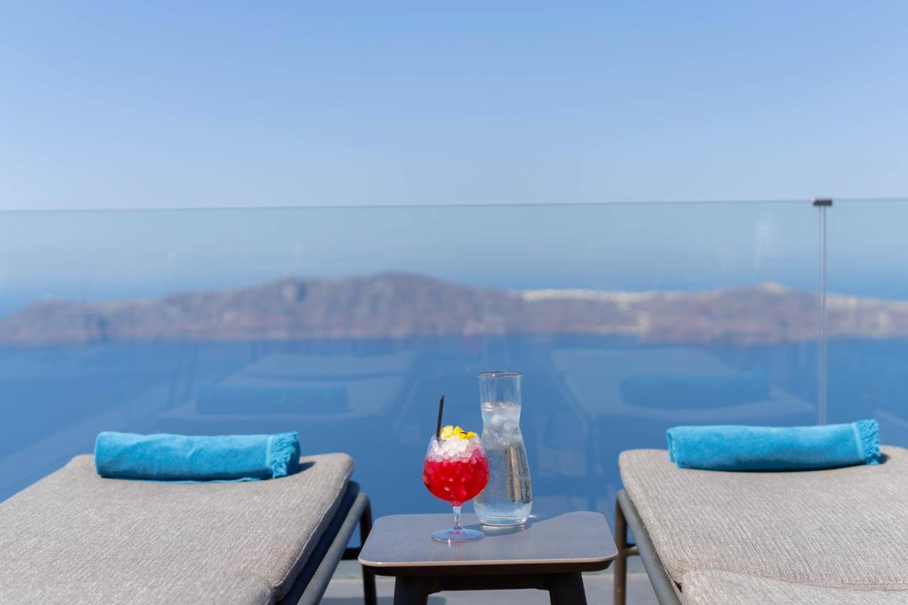 Kivotos Santorini - Preferred Hotels & Resorts Imerovigli (Santorini) Exterior foto