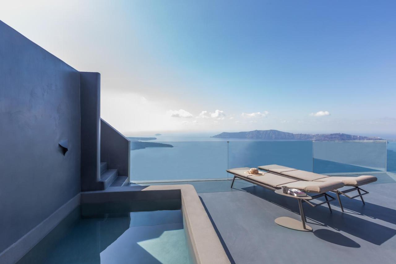 Kivotos Santorini - Preferred Hotels & Resorts Imerovigli (Santorini) Exterior foto
