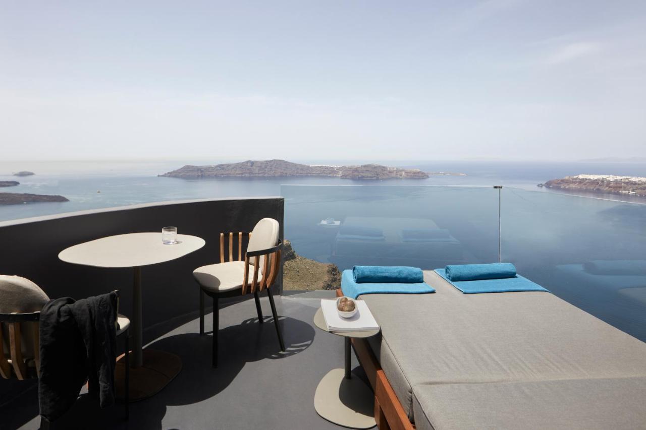 Kivotos Santorini - Preferred Hotels & Resorts Imerovigli (Santorini) Exterior foto
