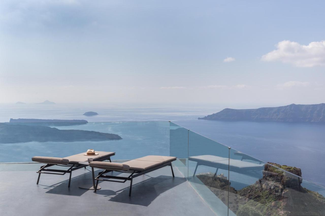 Kivotos Santorini - Preferred Hotels & Resorts Imerovigli (Santorini) Exterior foto