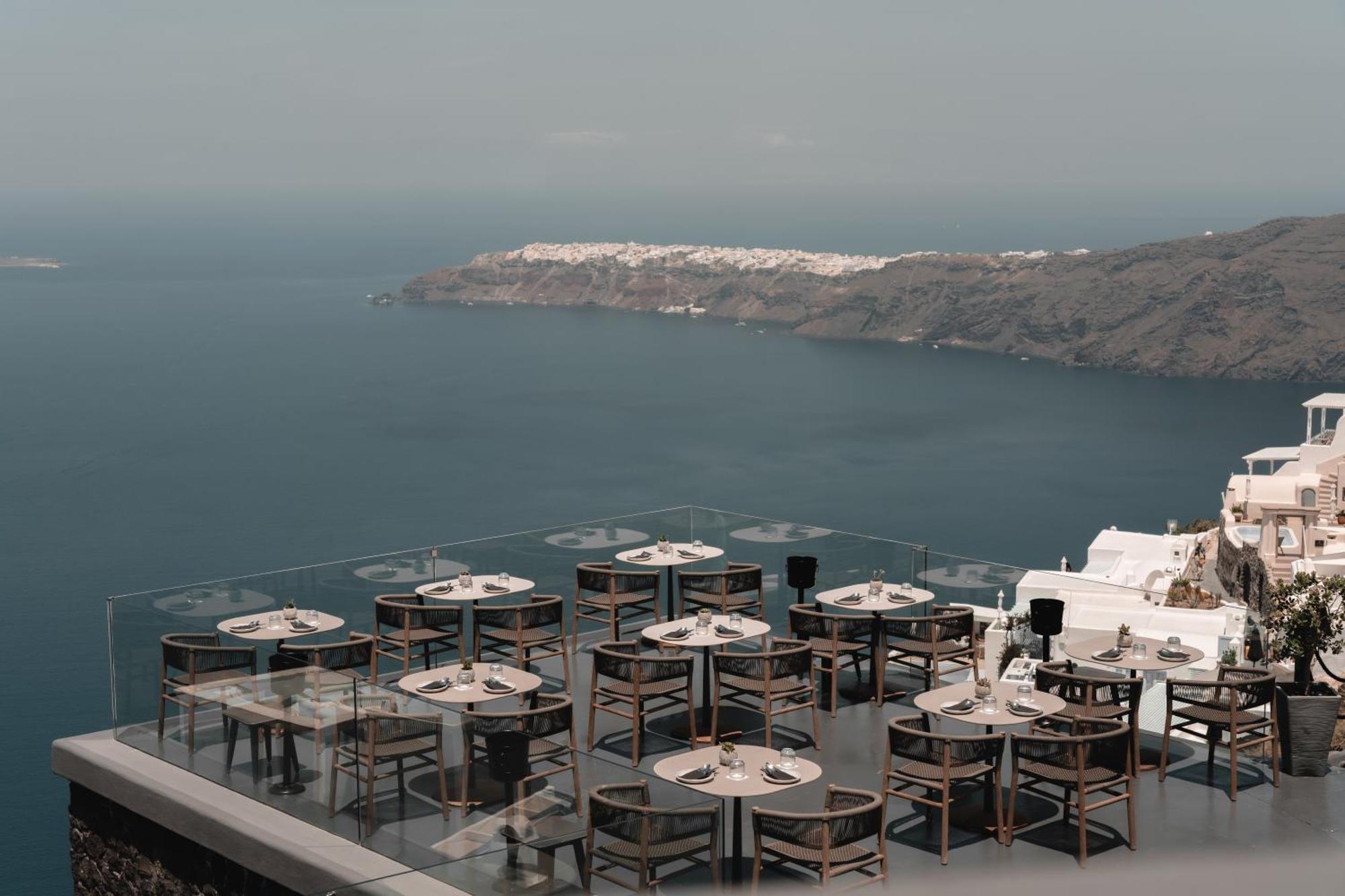 Kivotos Santorini - Preferred Hotels & Resorts Imerovigli (Santorini) Exterior foto