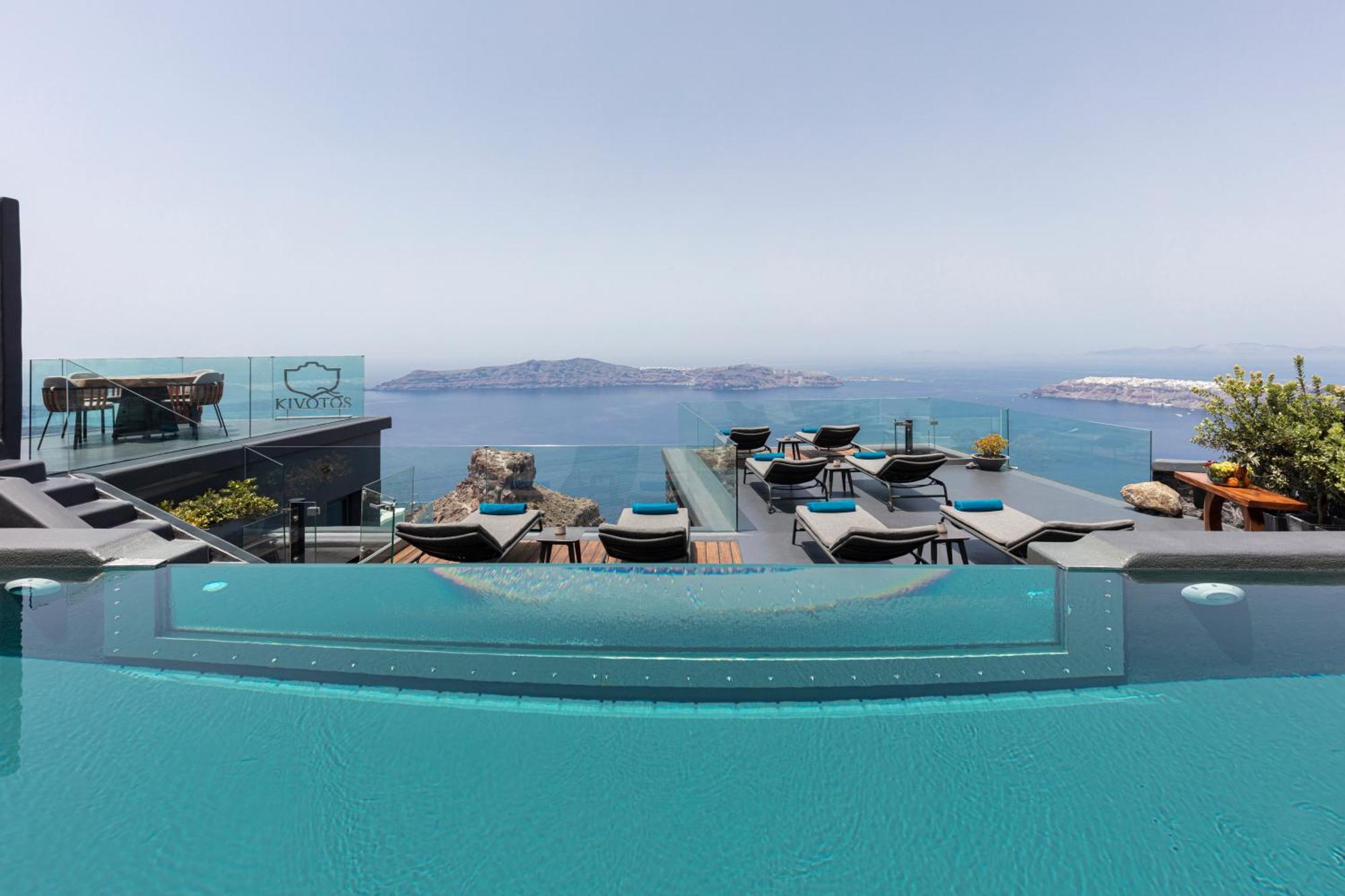 Kivotos Santorini - Preferred Hotels & Resorts Imerovigli (Santorini) Exterior foto